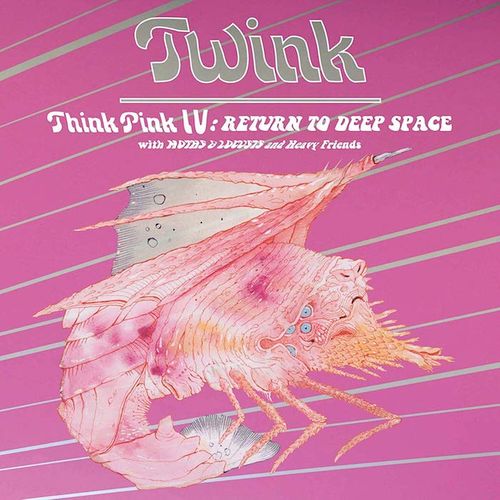 Think Pink IV: Return to Deep Space album cover
