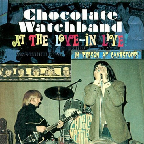 Cover for the Chocolate Watchband Album made from the 1999 Reunion Show