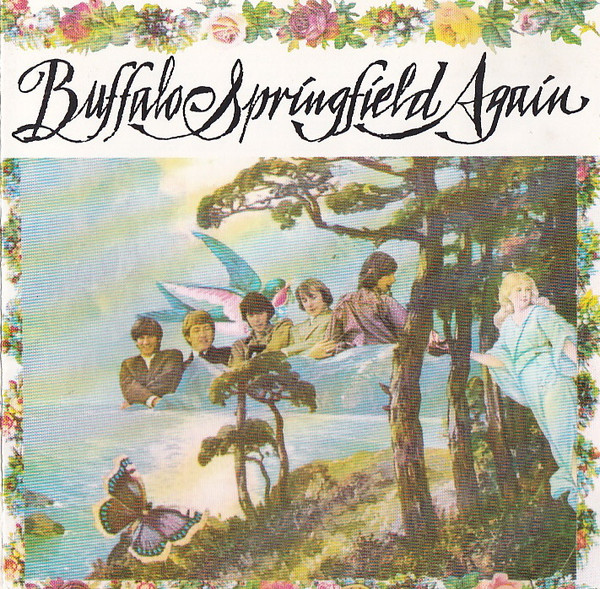 Buffalo Springfield Again album cover
