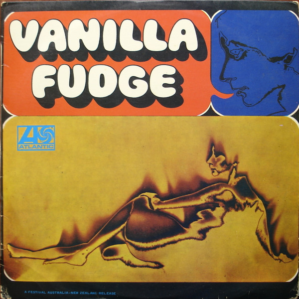 Vanilla Fudge debut album cover