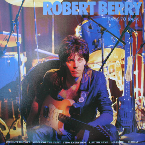 Robert Berry-Back to Back Album Cover