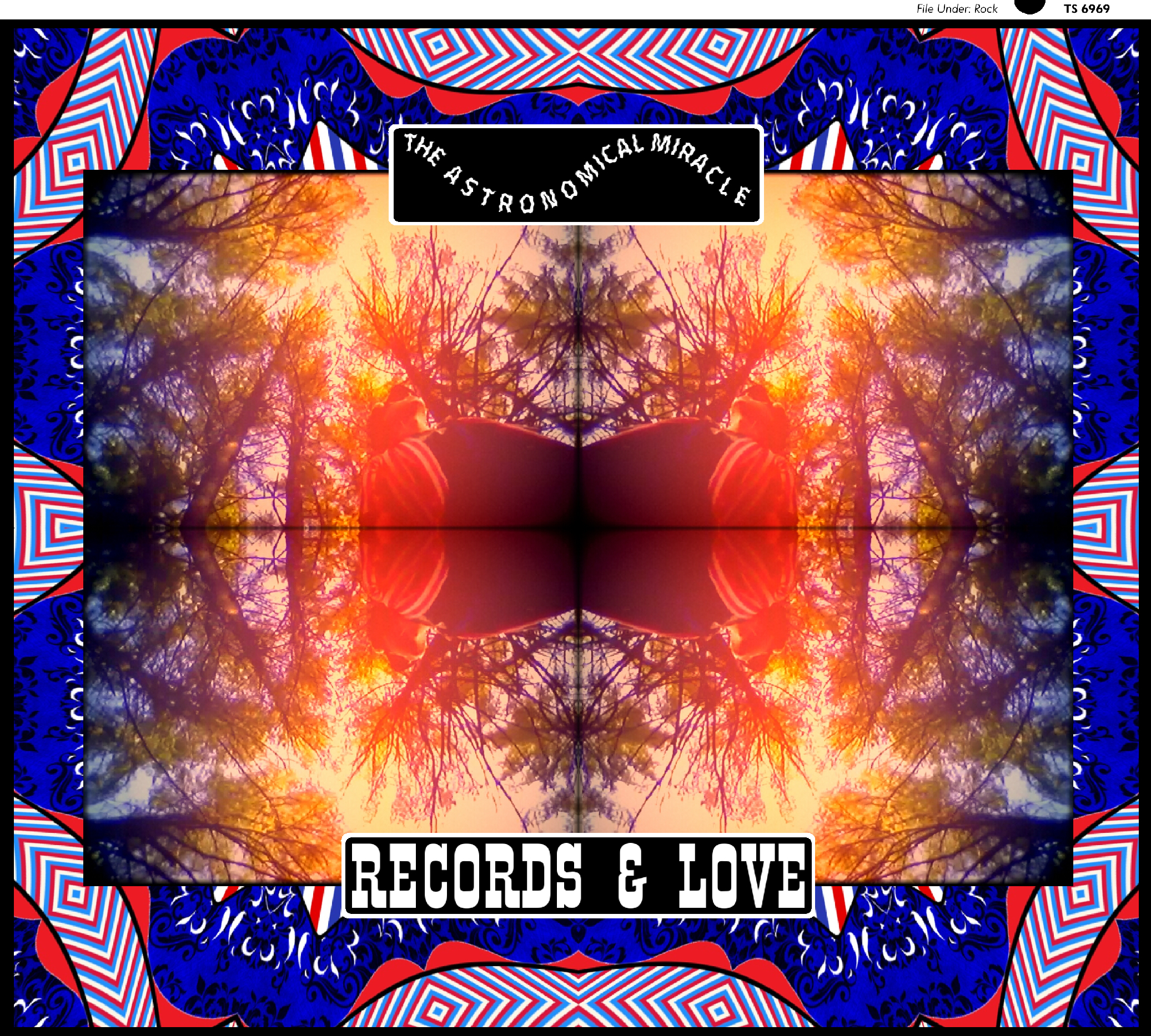Records & Love Album Cover
