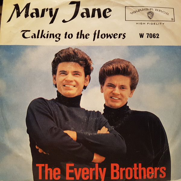Mary Jane-Everly Brothers 1967 single cover