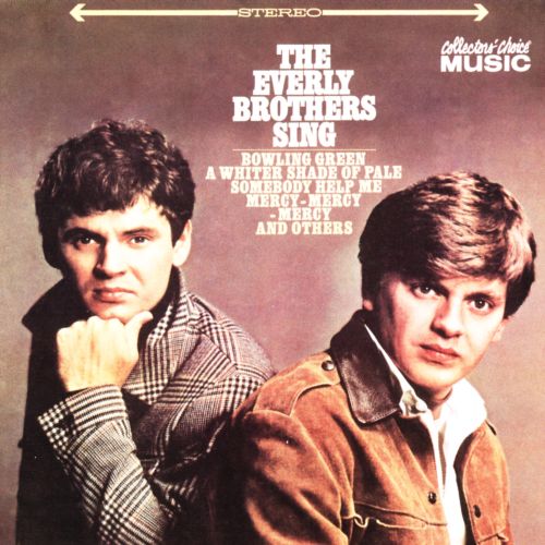 Everly Brothers Sing album cover