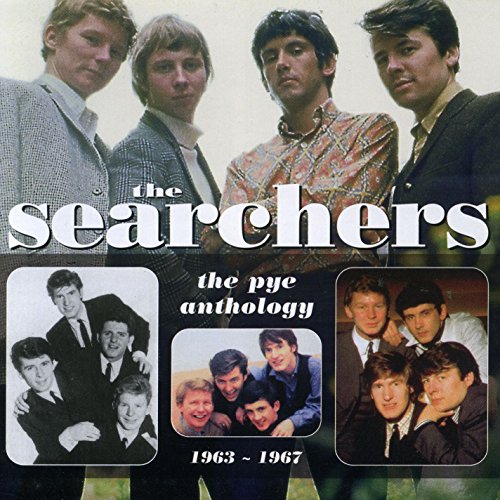 The Searchers-Pye Anthology album cover
