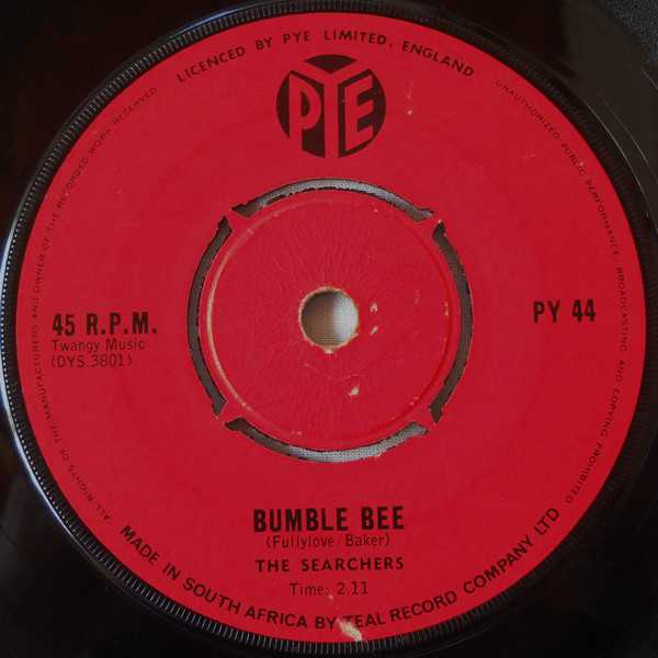 Bumble Bee--The Searchers