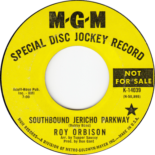 Southbound Jericho Parkway single
