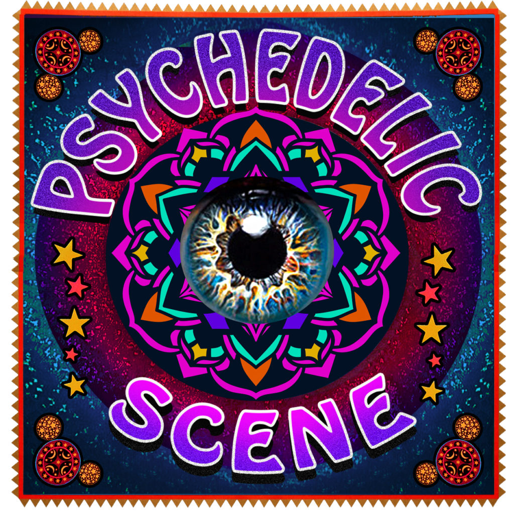 Psychedelic Scene Logo