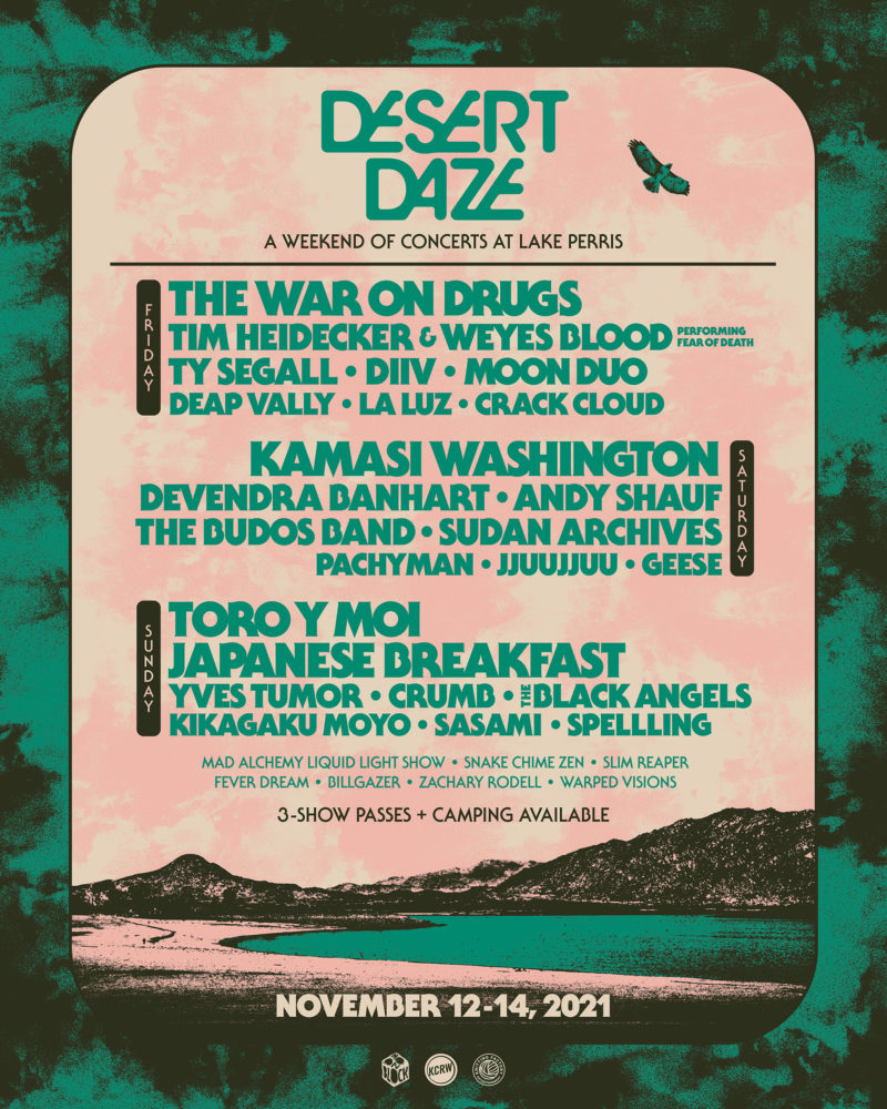 Desert Daze Poster 2021