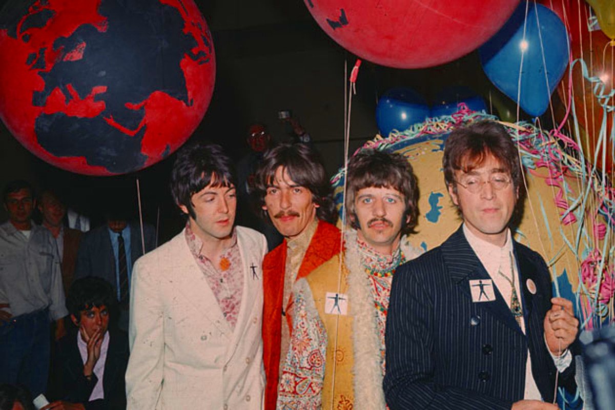 Beatles psychedelic