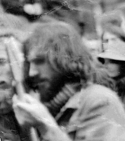 Syd Barrett with Twink--1972