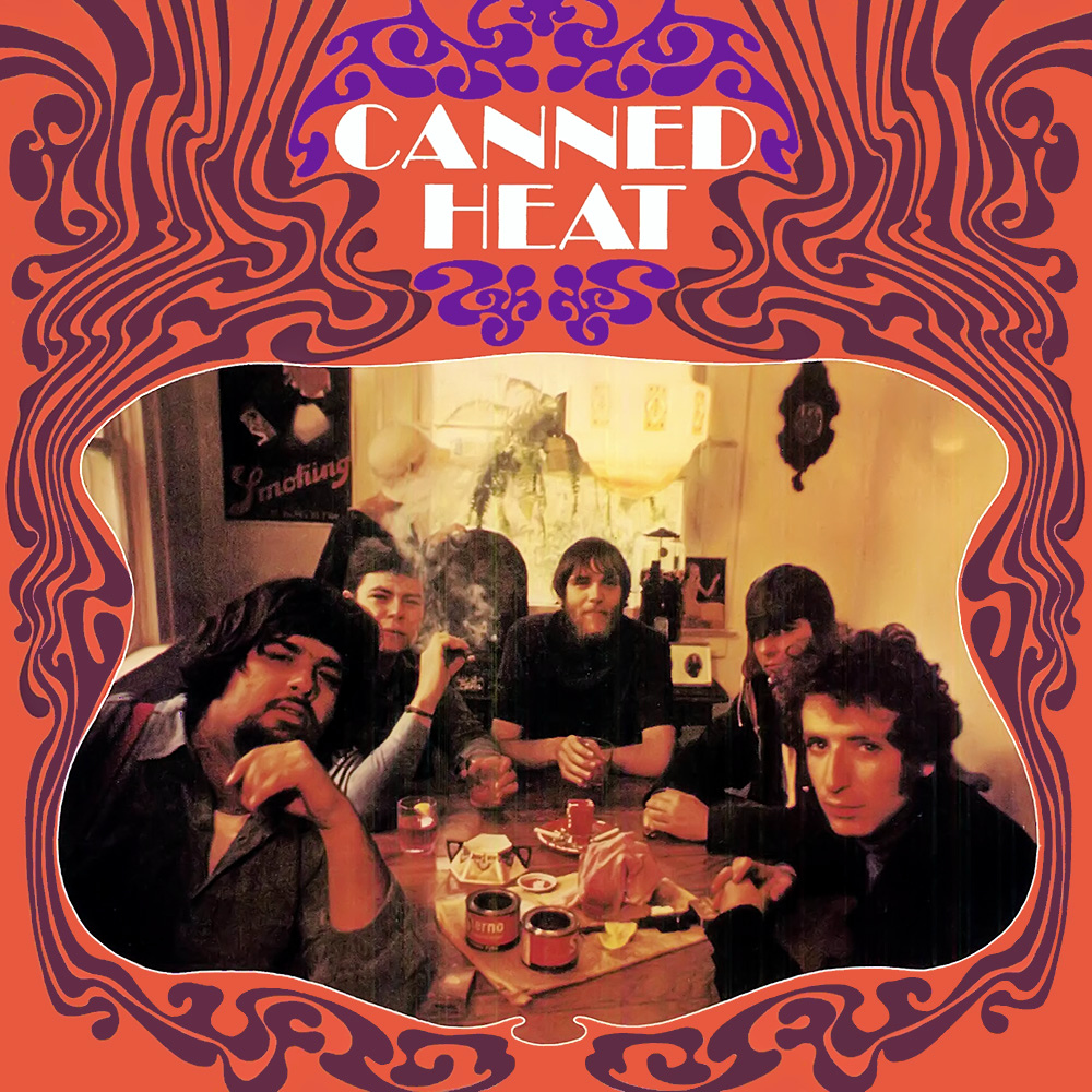 Canned Heat album cover