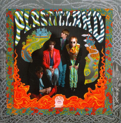 Plasticland psychedelic album cover