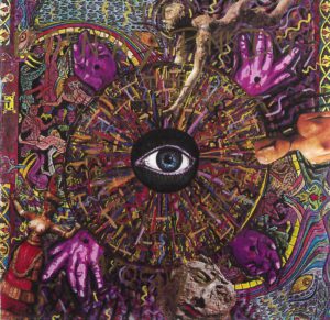 Album Cover for The Legendary Pink Dots' Crushed Velvet Apocolypse