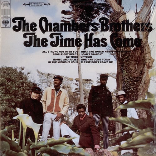 The Time Has Come Album cover by The Chambers Brothers