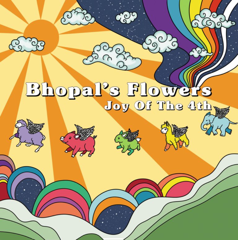 Joy of the 4th Album Cover-Bhopal's Flowers