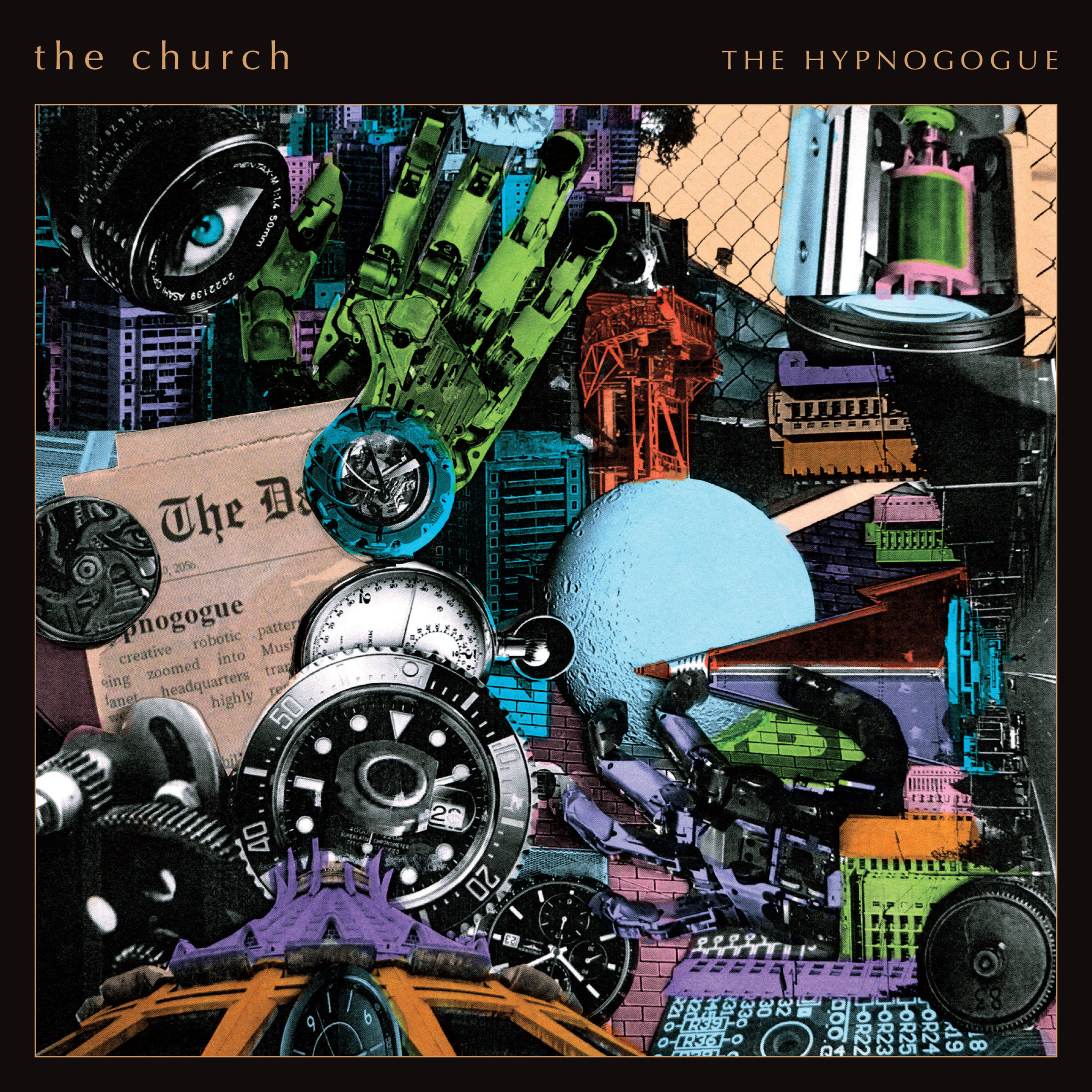 The Hypnogogue by The Church album cover