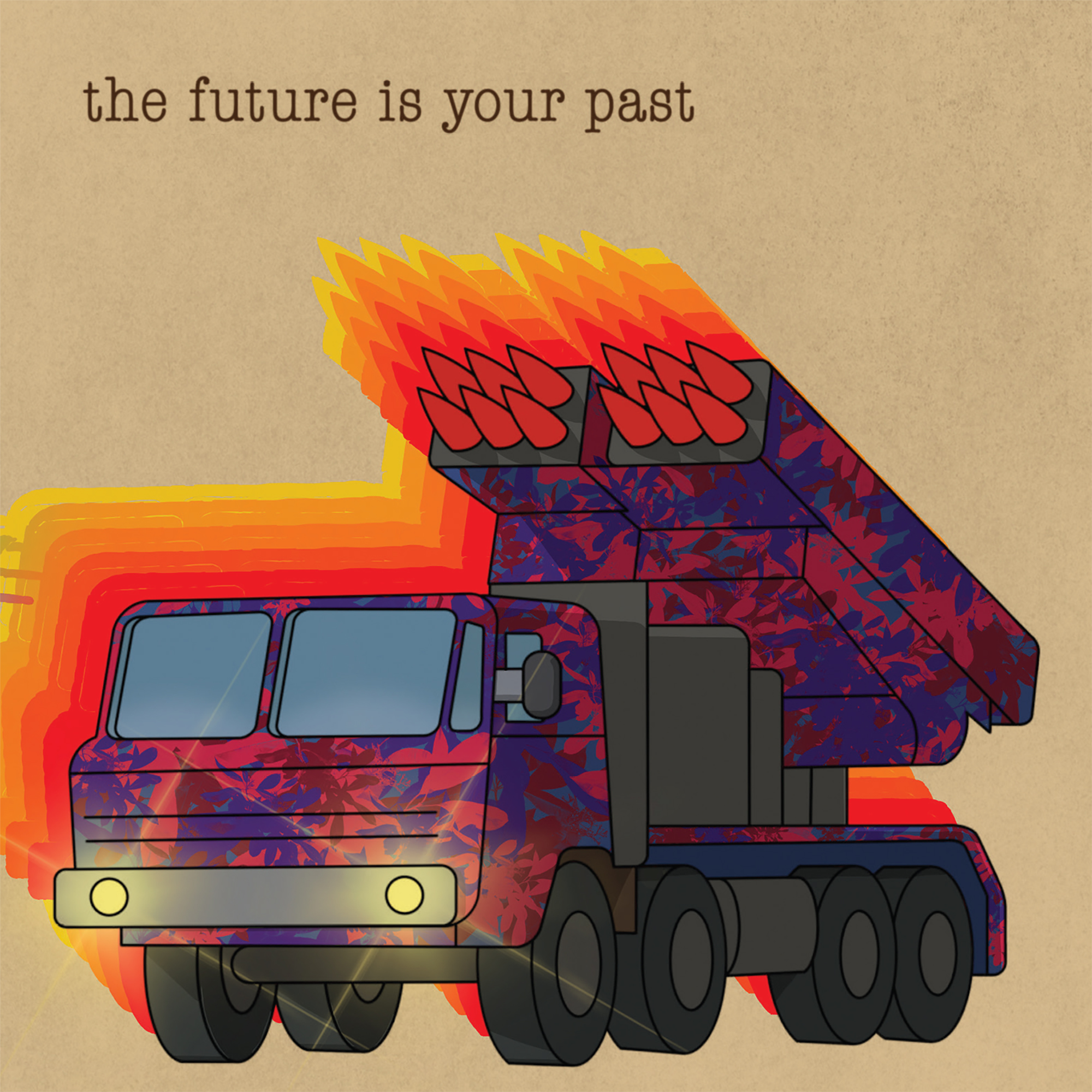 The Future Is Your Past album cover