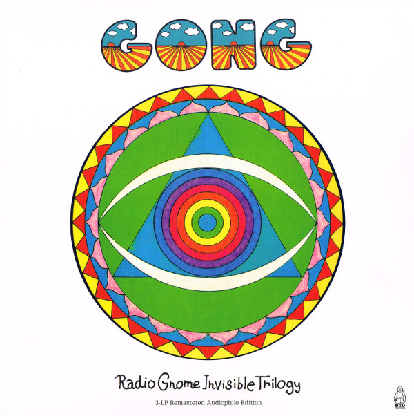 Album Cover for the Radio Gnome Trilogy