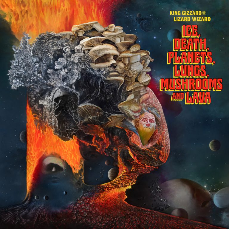 King Gizzard album cover