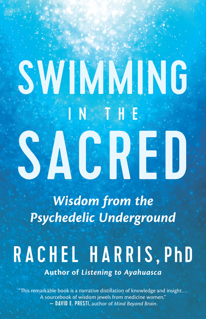 Swimming in the Sacred book cover