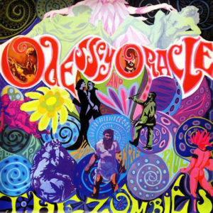 Oddessey and Oracle psychedelic, colorful cover