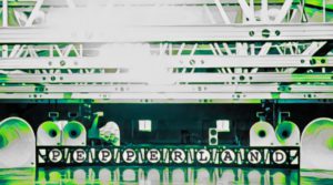 Photo of the interior of the newly refurbished music venue with the word Pepperland spelled out on a guard rail