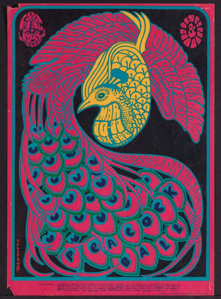 The Original Psychedelic Renaissance: Exploring 1960s Concert Posters ...