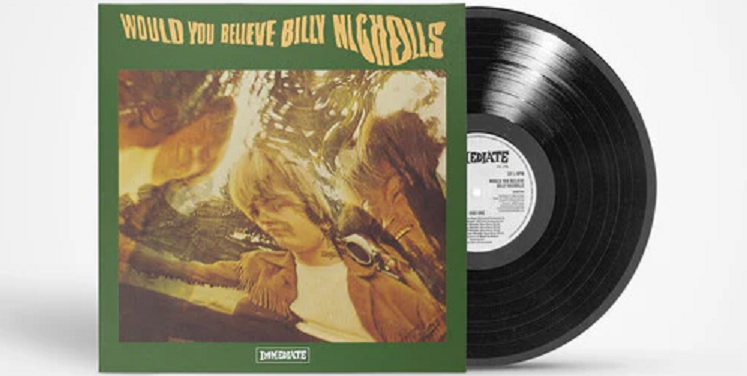 Billy Nicholls - Would You Believe vinyl